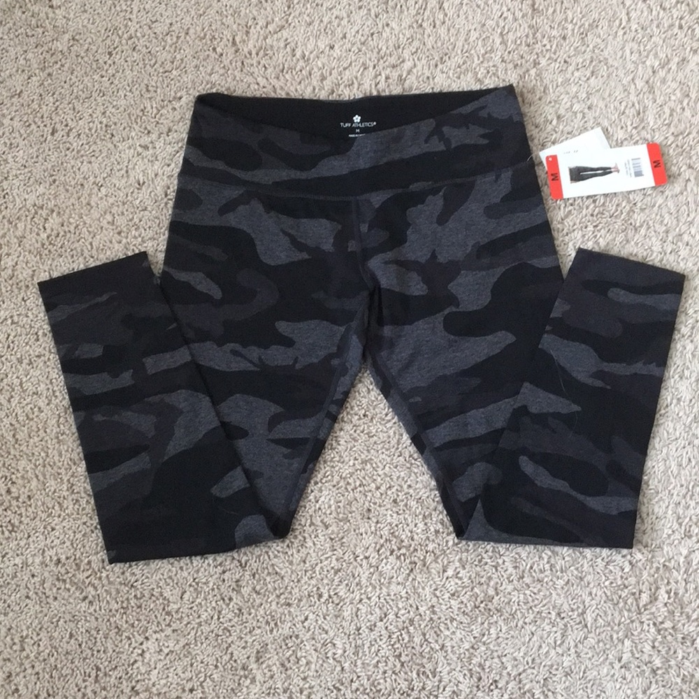 Grey Camo NWT Leggings